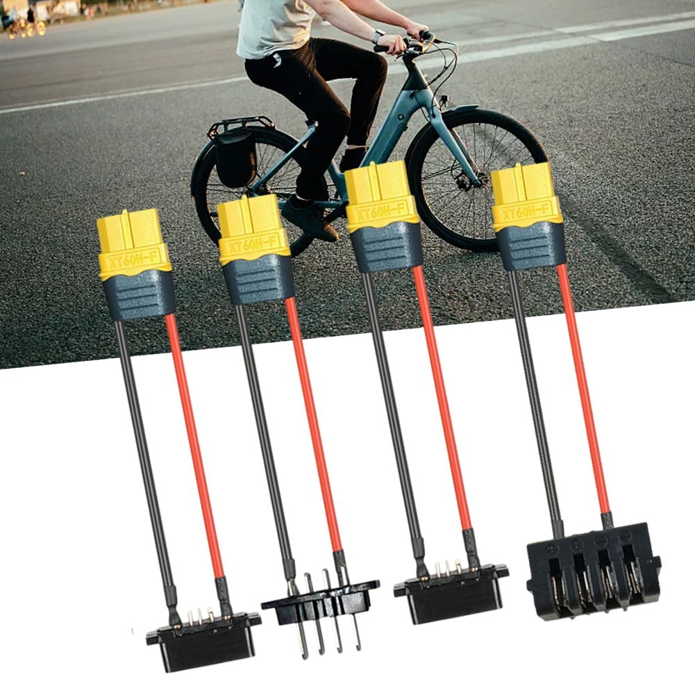 Cable For For Hailong Battery Charging With 4 Pin And For XT60H Connectors