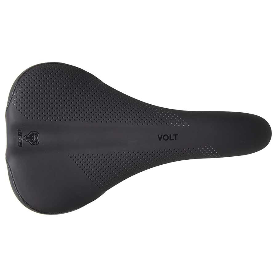 WTB Volt Saddle Steel Black Wide Mountain Saddle Medium Padding Thickness