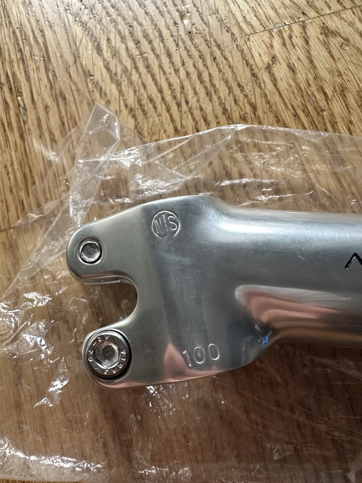 Nitto NJ-89 NJS 100mm 25.4mm Stem Stem Track Pista Track Bike