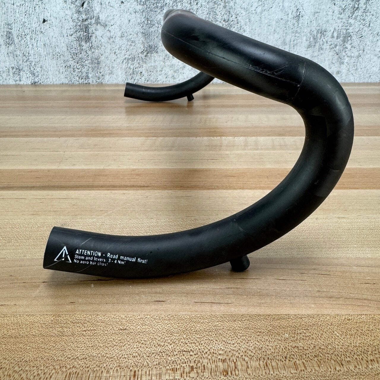 Low Mile! Schmolke EVO TLO UD Carbon 31.8mm 42cm Drop Bar Handlebar 157g