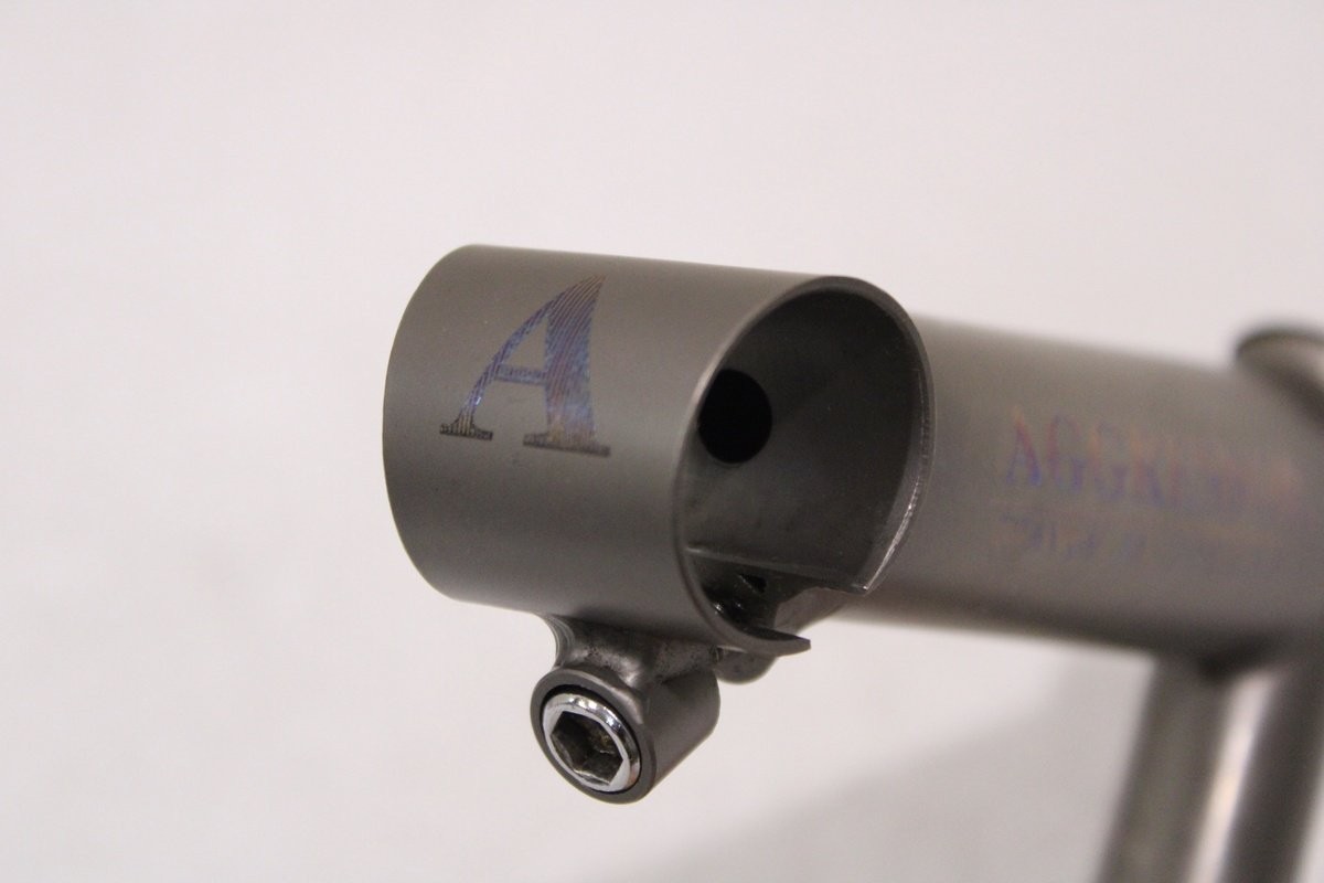 AGGRESSOR USA TITANIUM 3AL 2.5V 125mm 1 in Stem
