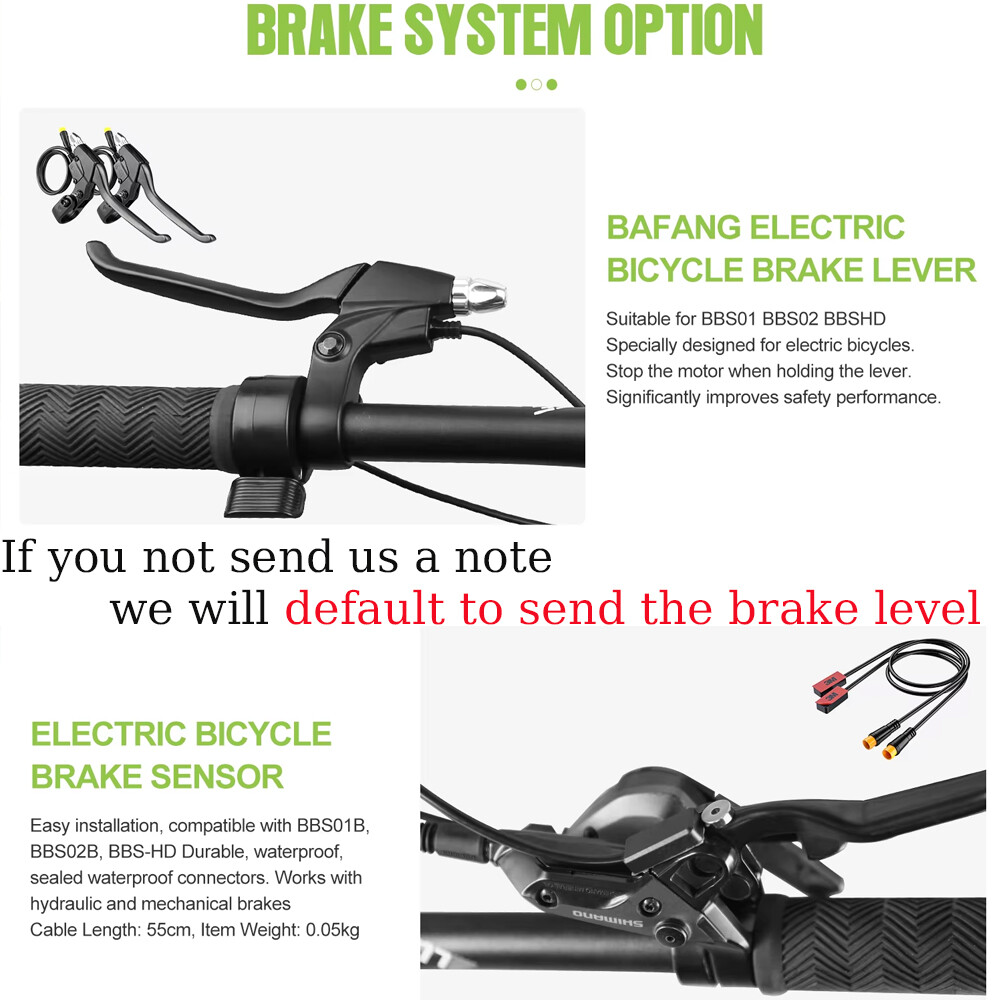 Bafang 750W Motor BBS02B BBS02 Ebike Conversion Kit Electric Bicycle Mid Drive