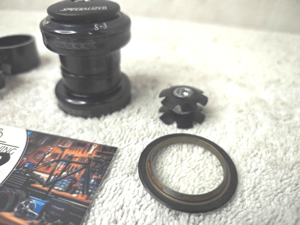 Cane Creek S-3 External Headset | 1-1/8 Threadless EC34 | Specialized | Spacers