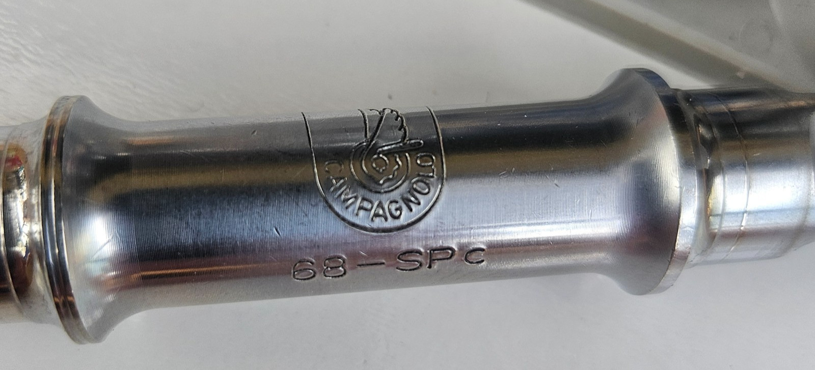 Campagnolo C-Record/Pista Bottom Bracket, Italian-36 x 24F, 110mm Axle, VGC