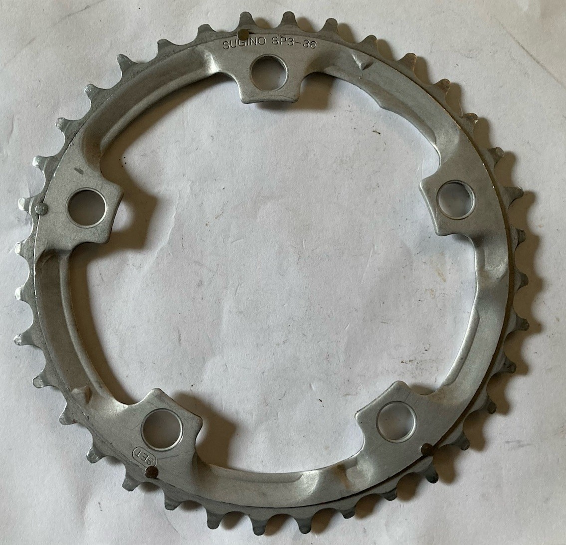 Sugino Super Shift Chainring 36T 110 bcd