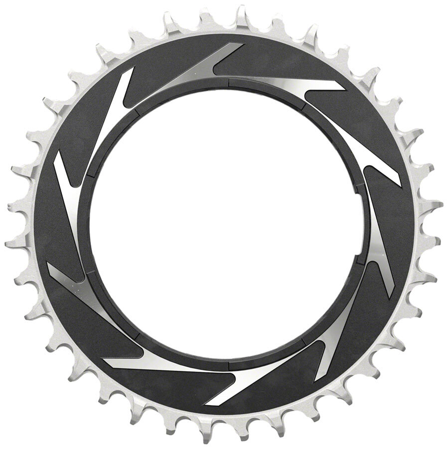 SRAM XX SL Eagle T-Type Thread Mount Chainring – 36t, 12-Speed, Thread Mount