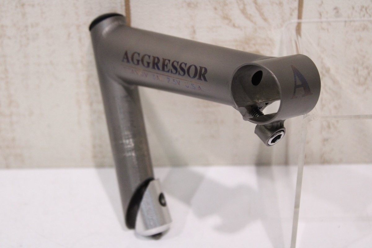 AGGRESSOR USA TITANIUM 3AL 2.5V 125mm 1 in Stem