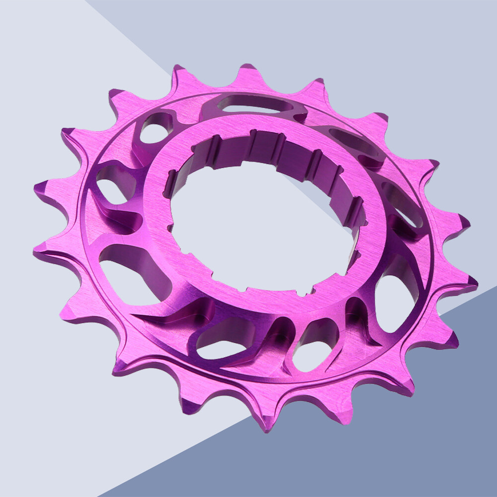 18T Cassette Cog Sprocket Bike Clutch Gear Drive Sprocket 7075 aluminum alloyOb