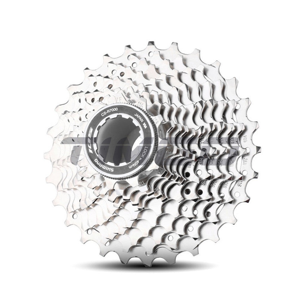 Shimano 105 CS-R7000 11 Speed Road Bike Cassette Sprocket HG-EV Silver
