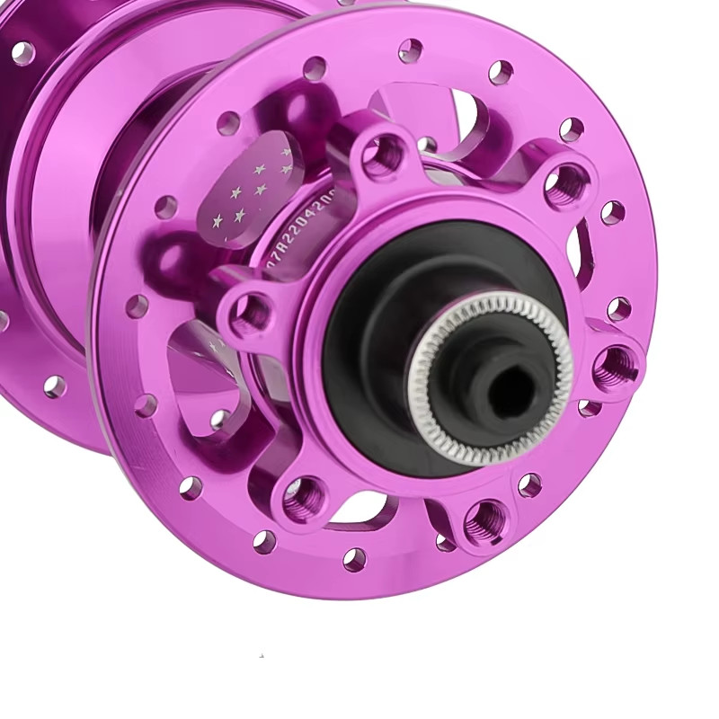 PRO7 Mtb Hub 32 24 Holes Bearing Mountain Bike Freehub Rear Hub 32H 24H Noisy Cu