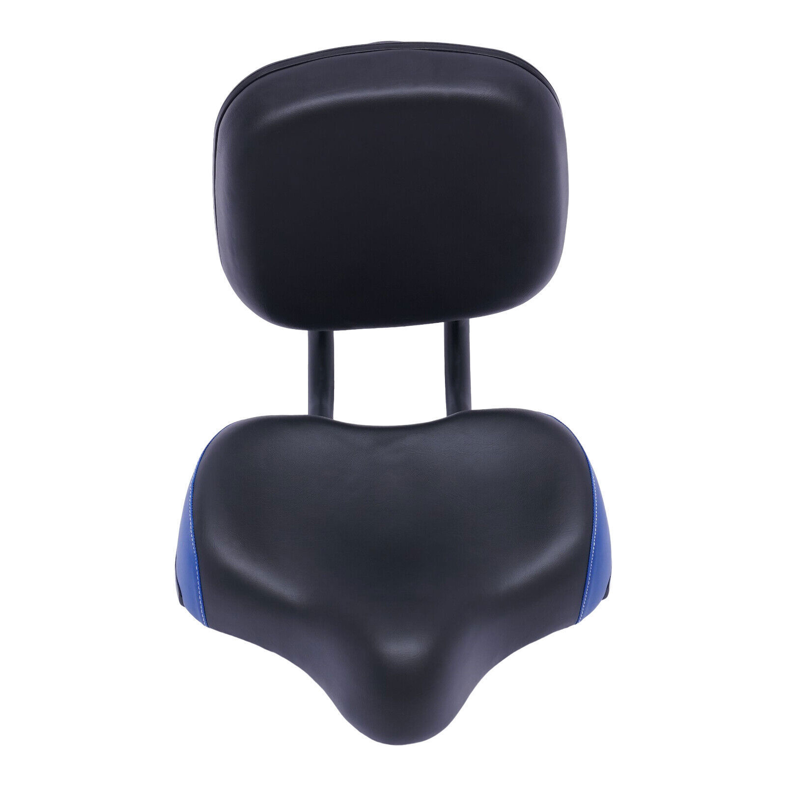 Bike Seats for Wide Adult Tricycle Women Backrest Saddle Bik Seat w/Backrest new
