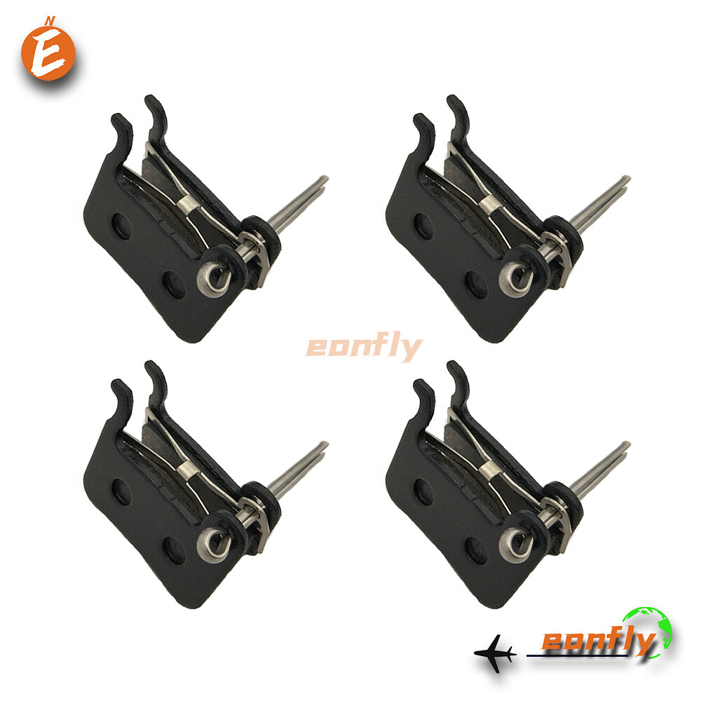 4 Pairs Bike Bicycle Organic Disc Brake Pads For ZOOM DB 320 DB 325 HB 875