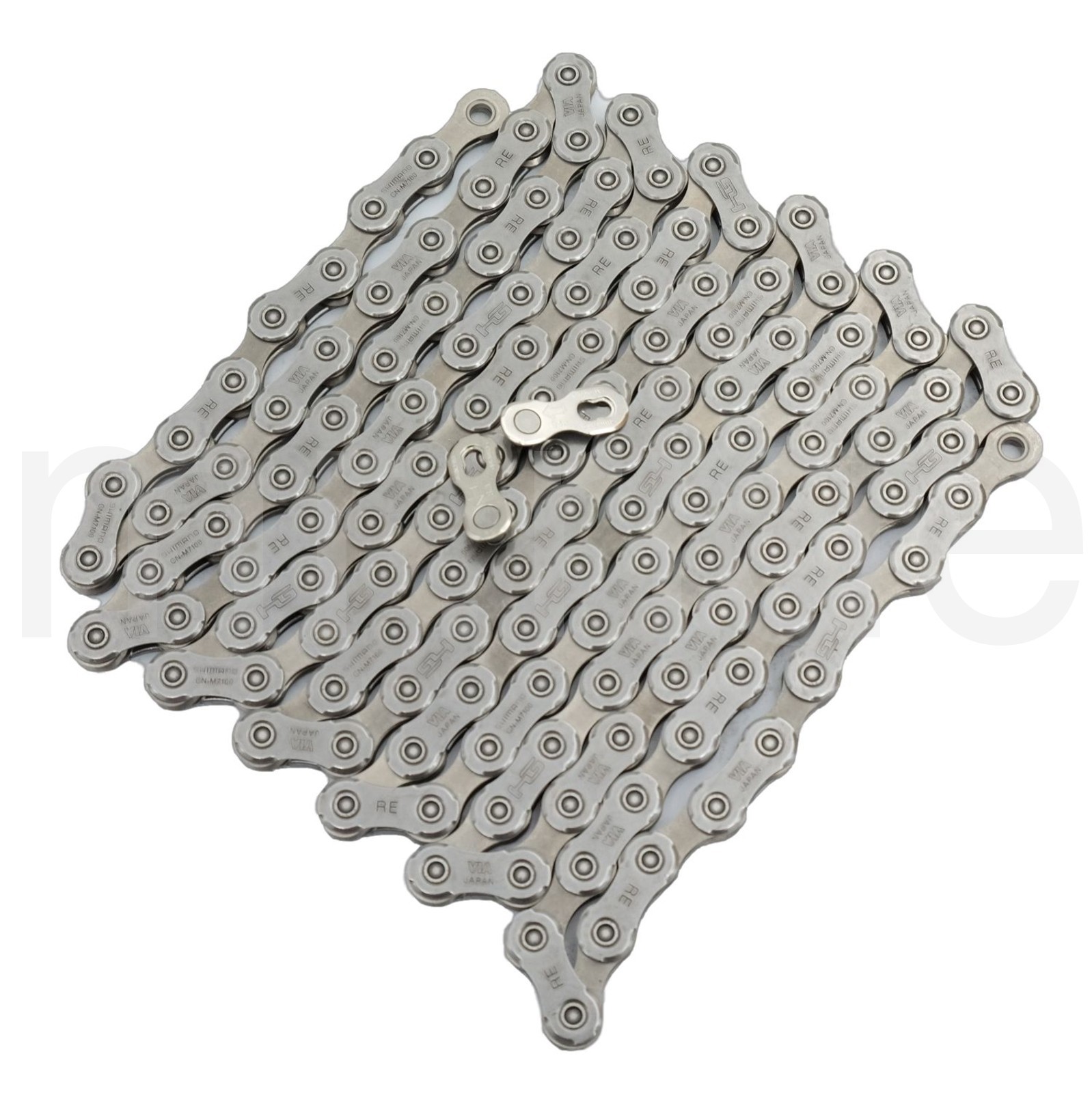 12S,124L,Shimano SLX CN-M7100 MTB Bicycle Bike Chain W/ Quick-Link Silver
