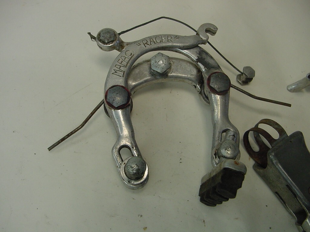 MAFAC RACER BRAKE PARTS – HANDLES AND BRAKE AS SHOWN