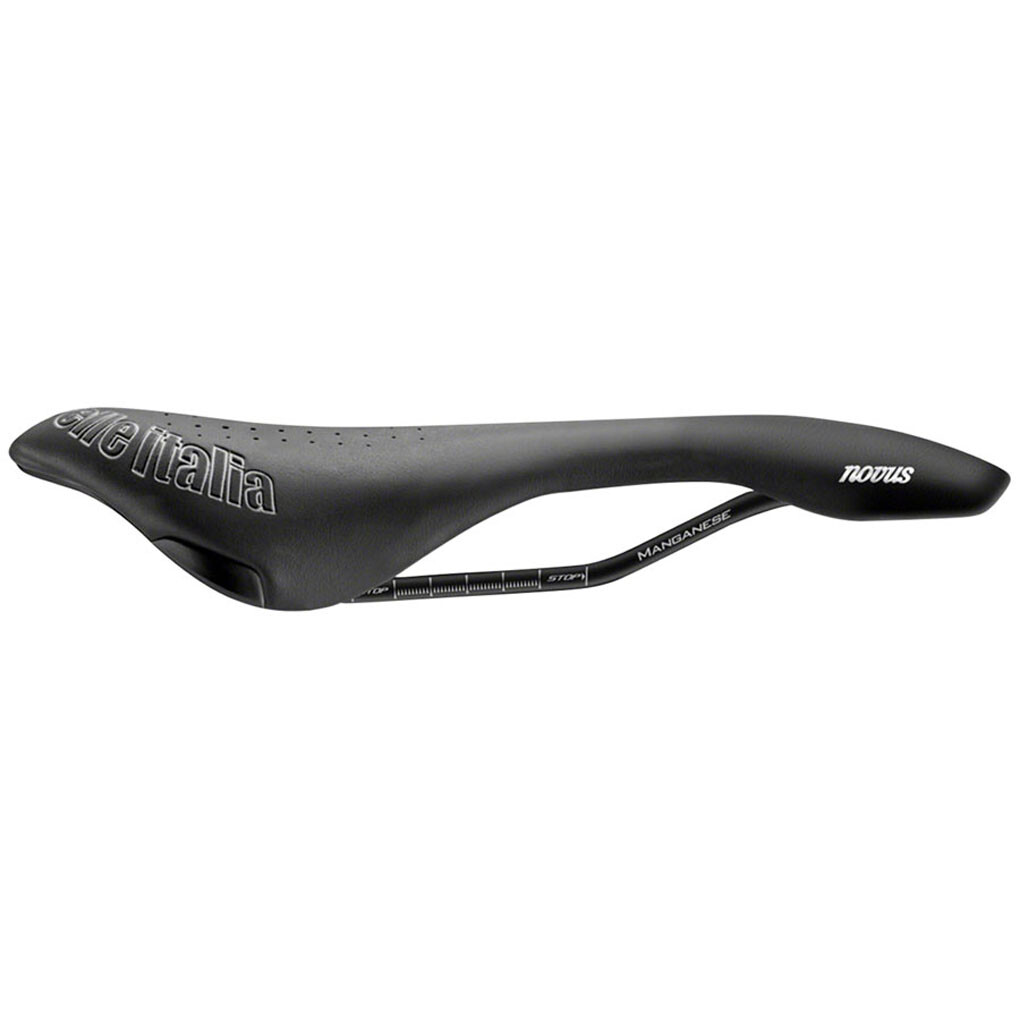 Selle Italia Novus Endurance TM Superflow Saddle Manganese Black S3