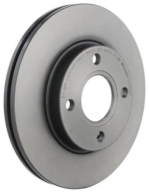 UV Coated Vented Front Brake Rotor for Ford/FORD AUSTRALIA/MAZDA OE# 09.7806.11
