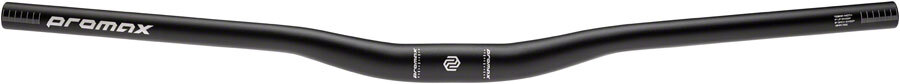 Promax Gryf 6 Handlebar – 31.8mm Clamp, 18mm Rise, Black