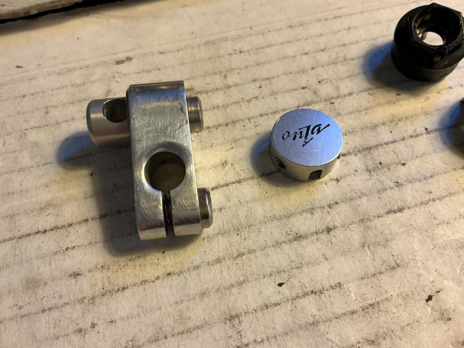 ONZA brake Chill Pill/misc parts
