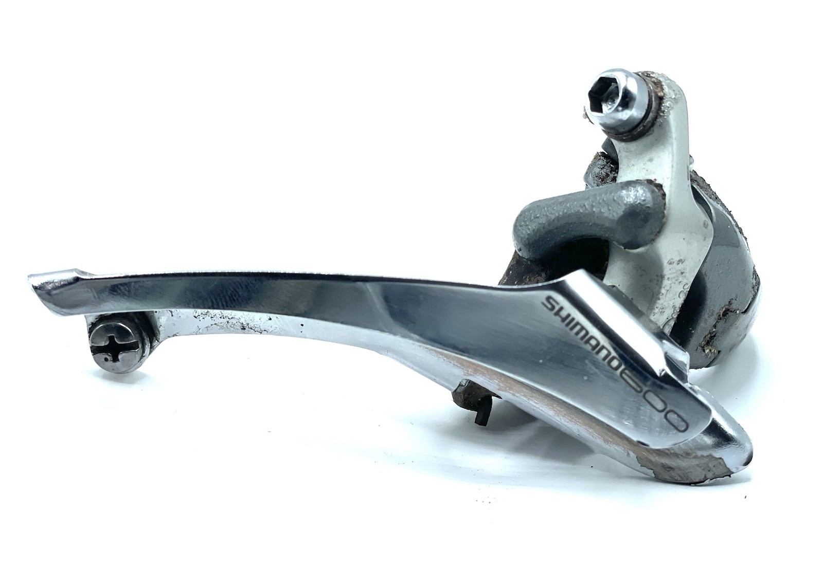 Shimano 600 Double Front Derailleur FD-6400 Clamp On 28.6