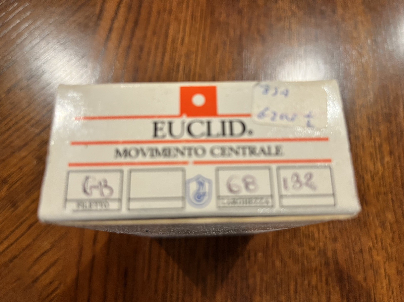 Campagnolo Euclid ATB Bottom Bracket 68mm 132mm NOS 1,370x24TPI
