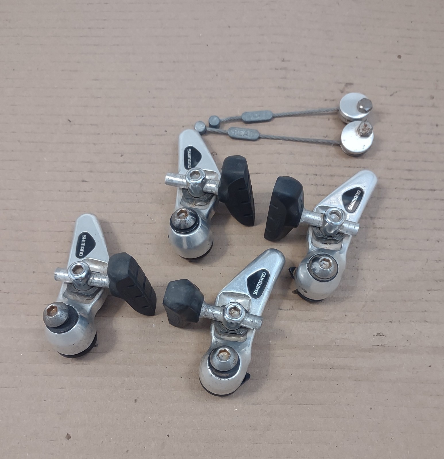 Vintage Bike Shimano Brake Calipers Deore BRM650 Mountain