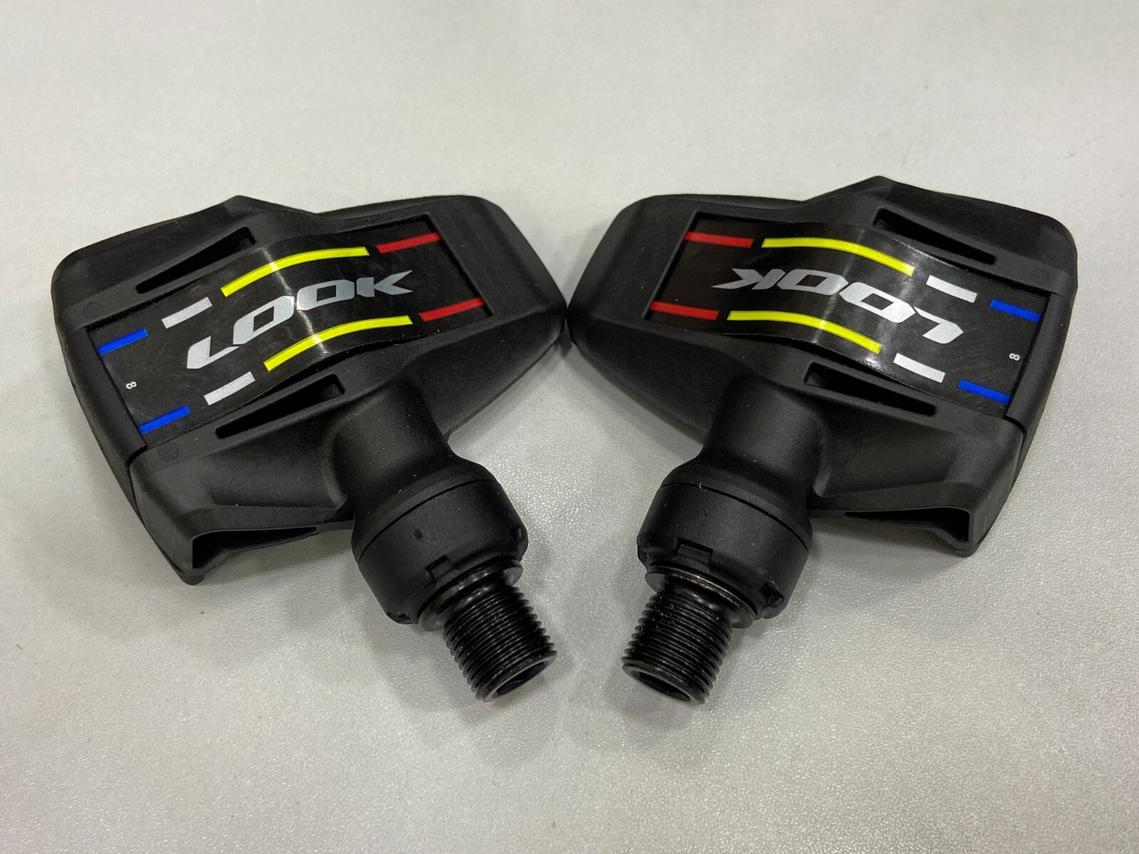 Look Keo Blade Chromoly + Spindle Road Clipless Pedal (8Nm) 2024