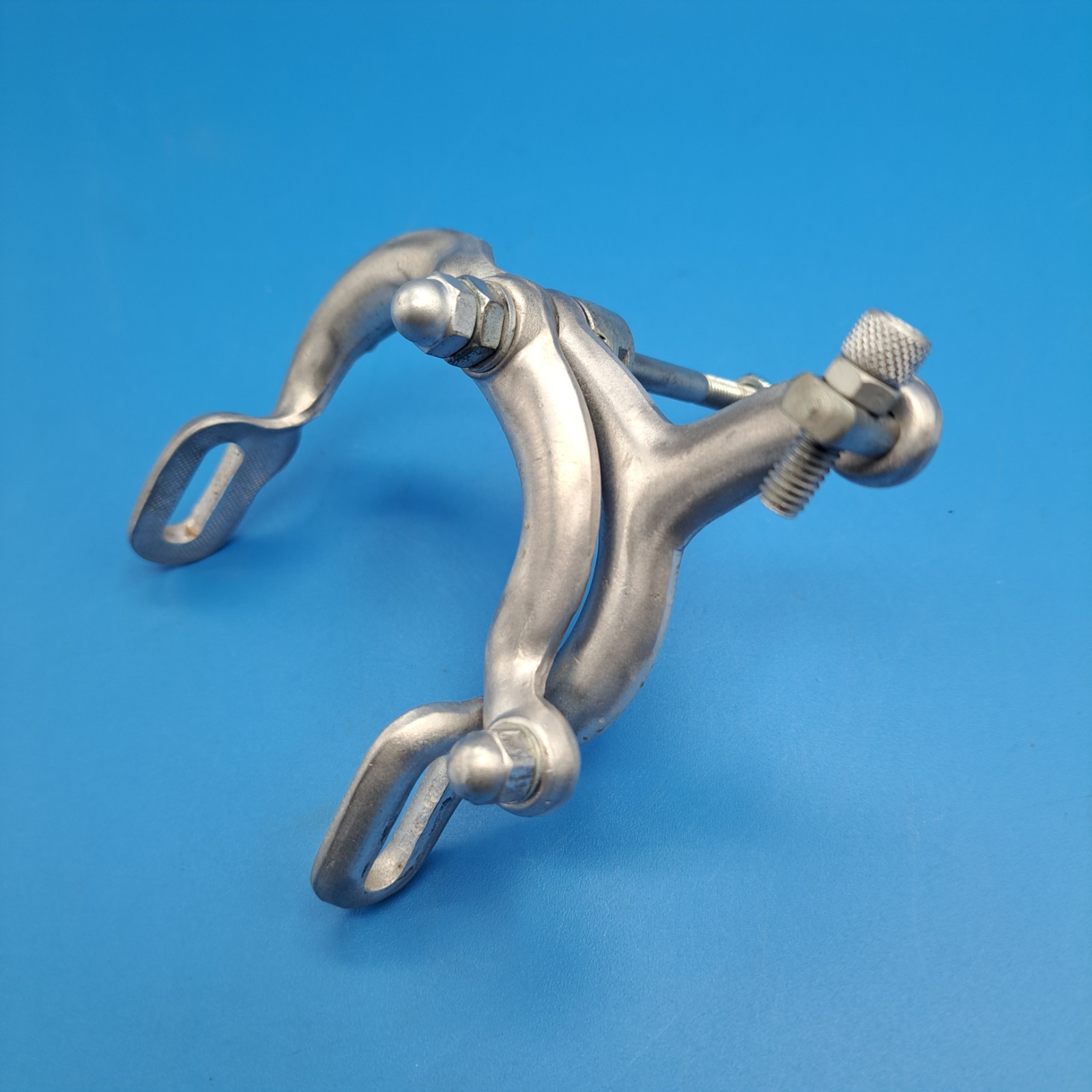 Vintage Unbranded Aluminum Front Brake Caliper, Side Pull, (58-75mm), No 730A