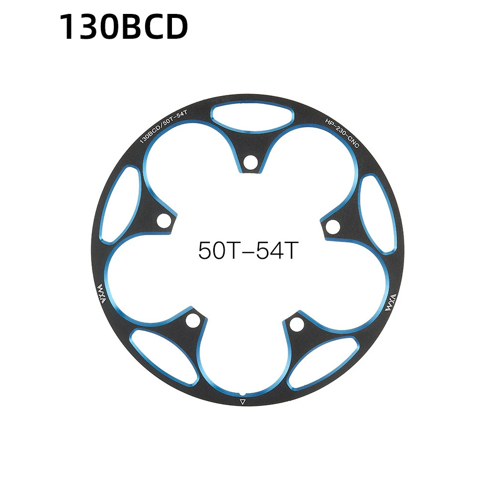 Mountain Bike Chain Protection Cover 110BCD&130BCD 48-60T Crank Set Sprocket
