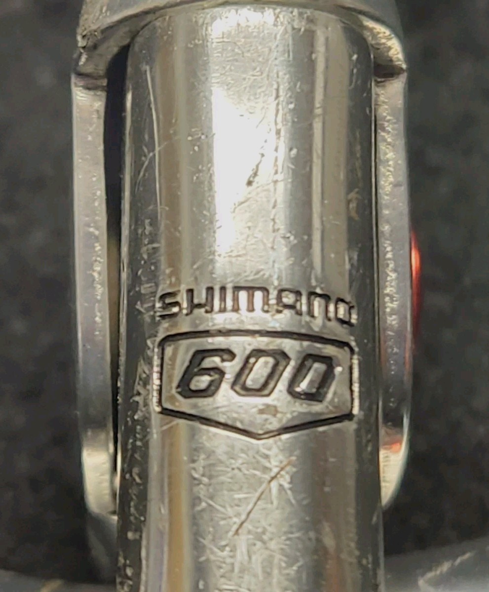 Shimano 600 Arabesque Mini Groupset (Brake Set, Derailleurs, Downtube shifters)