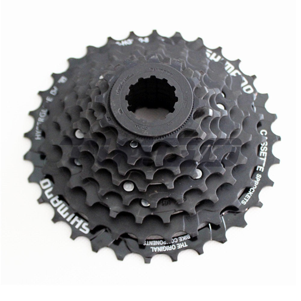 Shimano Tourney 3×8 Speed Groupset FC-TX801 BB-UN101 Front Rear SL-M315 HG200-8