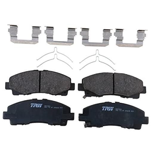 Disc Brake Pad Set TRH1584, OE Quality, Replacement for Cars