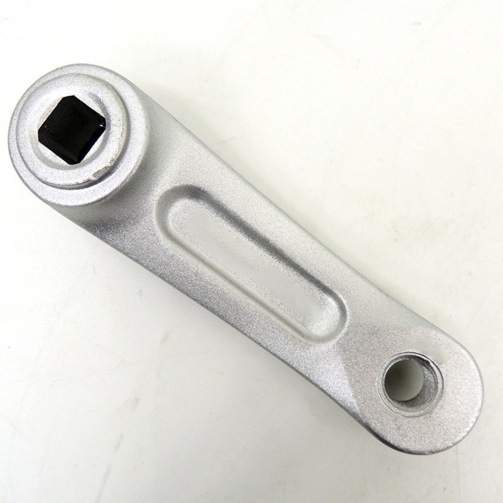 28T Lightweight Bike Crankset for Children with 114mm Size and Aluminum Build