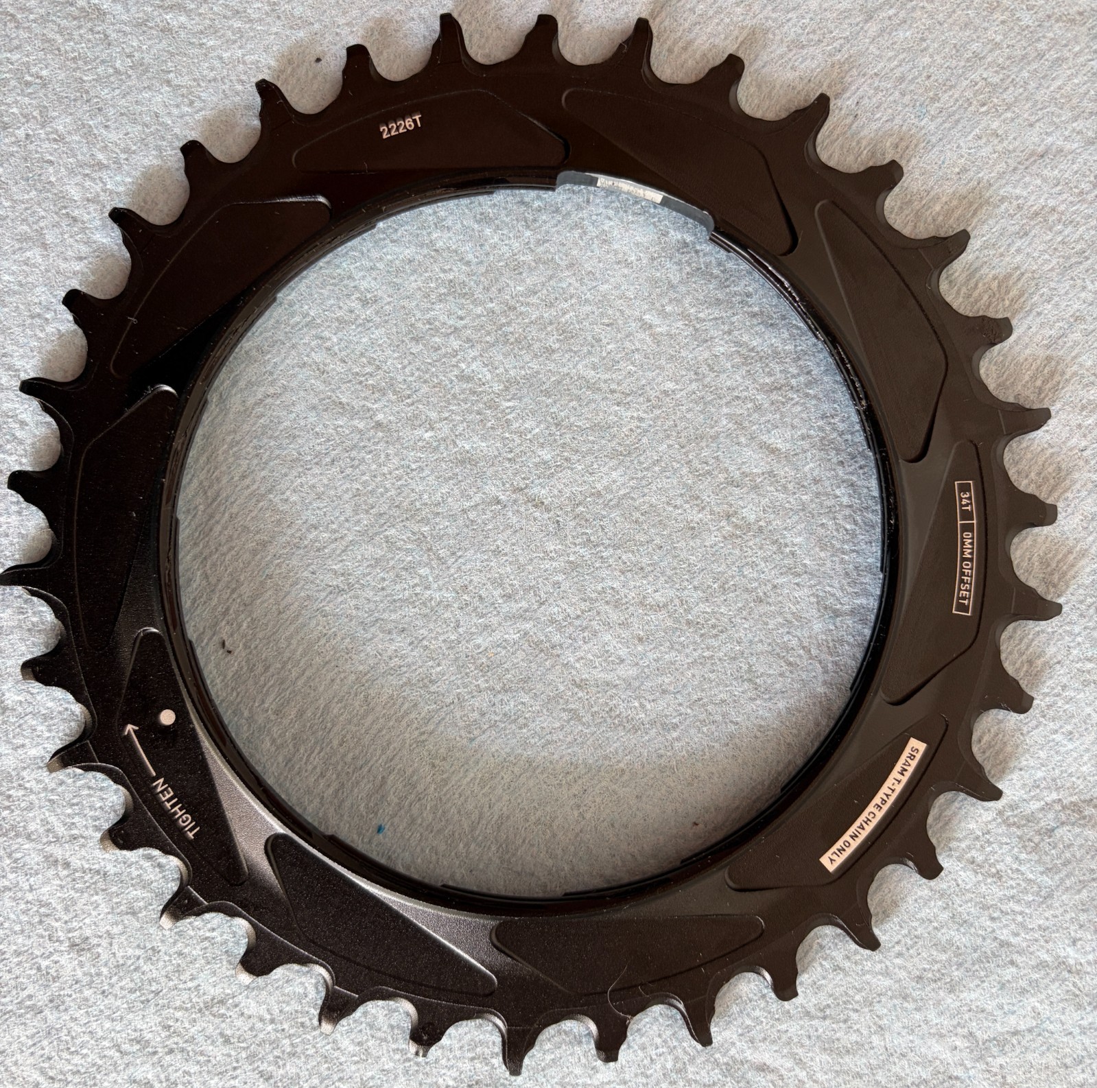 2026 SRAM XX SL Eagle 12sp 34T Boost Threaded Mount Blk 3mm offset