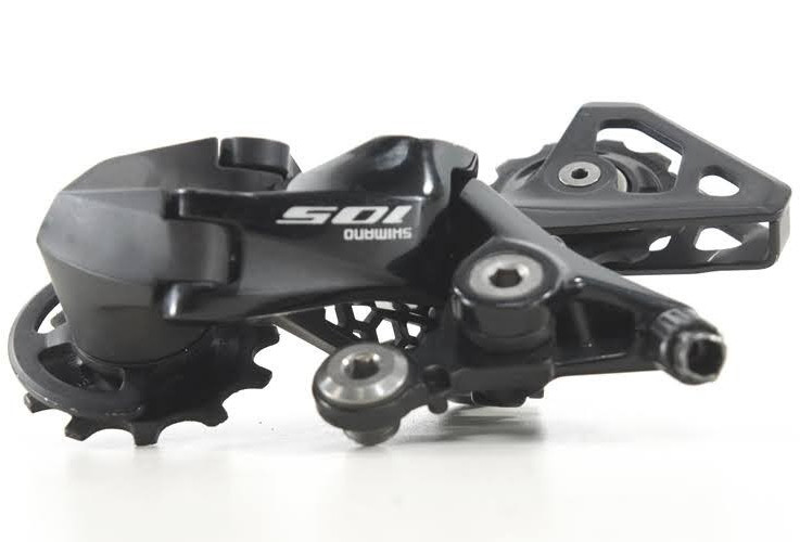 Shimano 105 R7000 2×11 Groupset ST-R7025 FD RD BR-R7070 Hydraulic Disc Used++