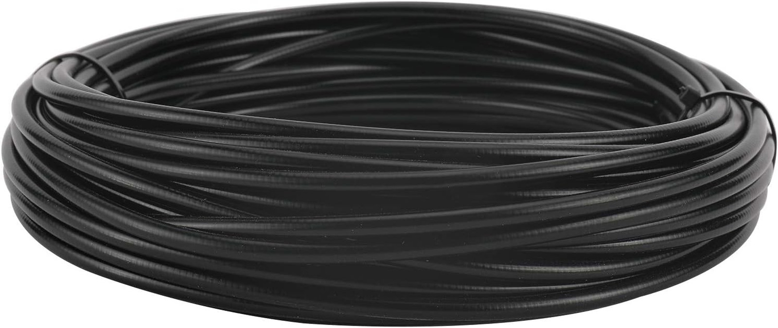 Yaemarine 5Mm X 50Ft Bicycle/Bike Lined Brake Cable Housing Black