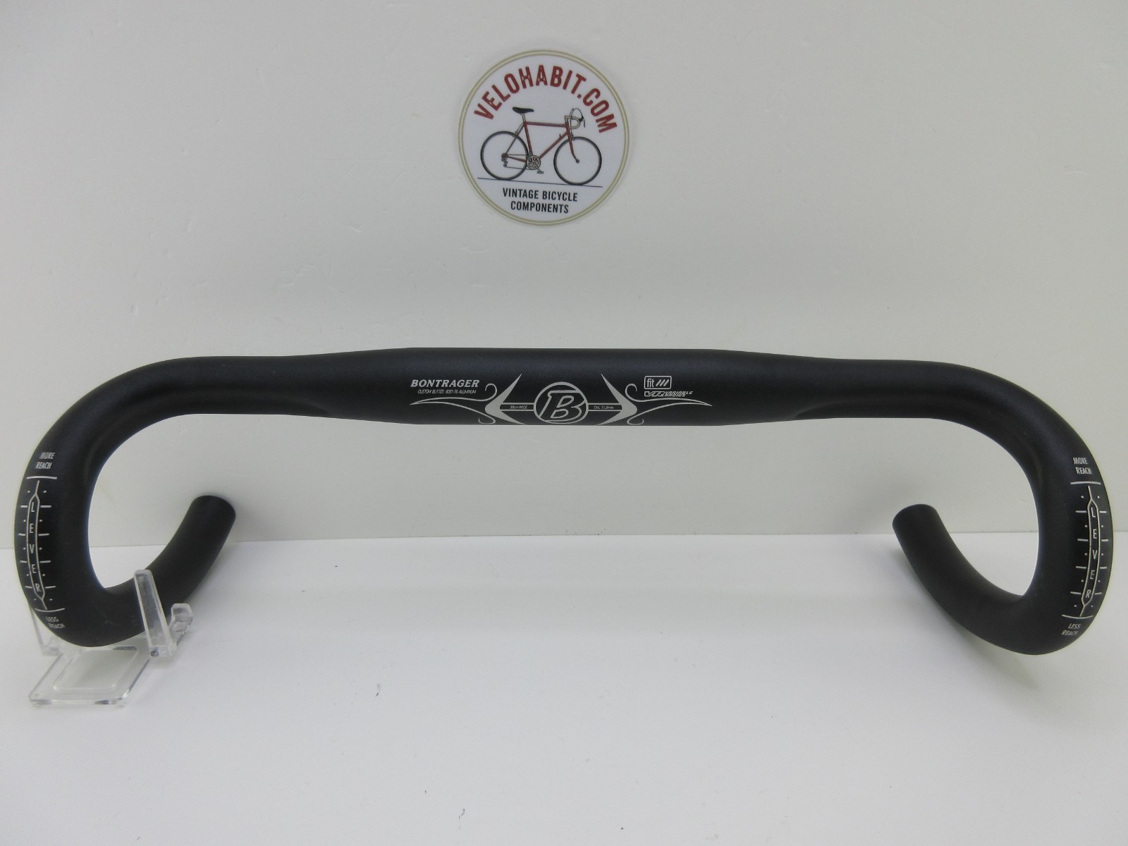 Bontrager VR Variable Radius Drop Handlebars 31.8mm Clamp 38cm Road Bike Bars