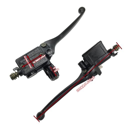 7/8″ 22mm Universal Motorcycle Brake Pump Handlebar Right Hand Brake Master