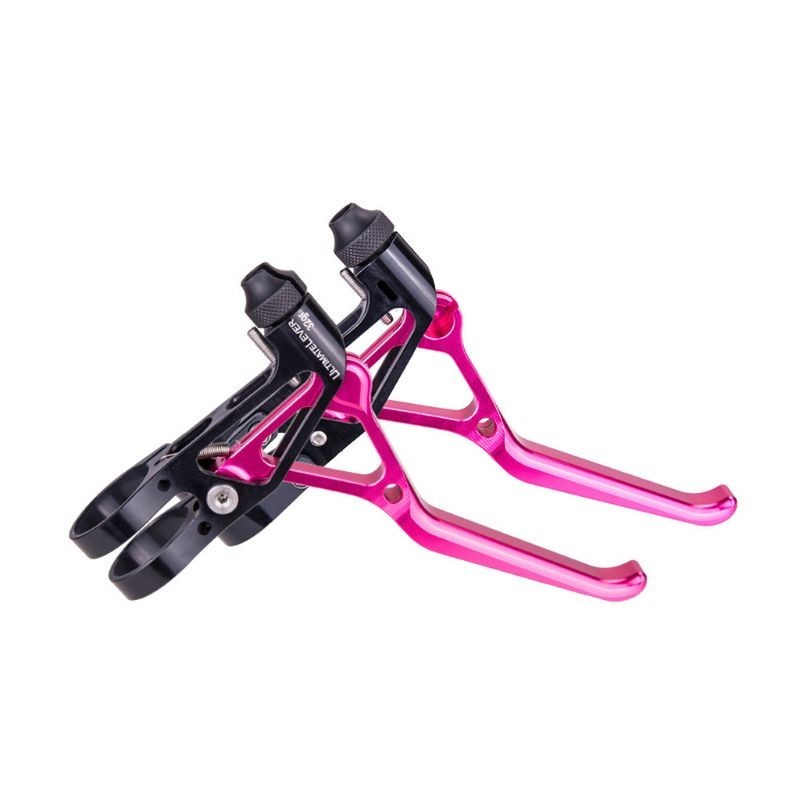 Mountain Bike Fixed Gear Brake Curved Levers Brake Repair for Mountain Gear MTB