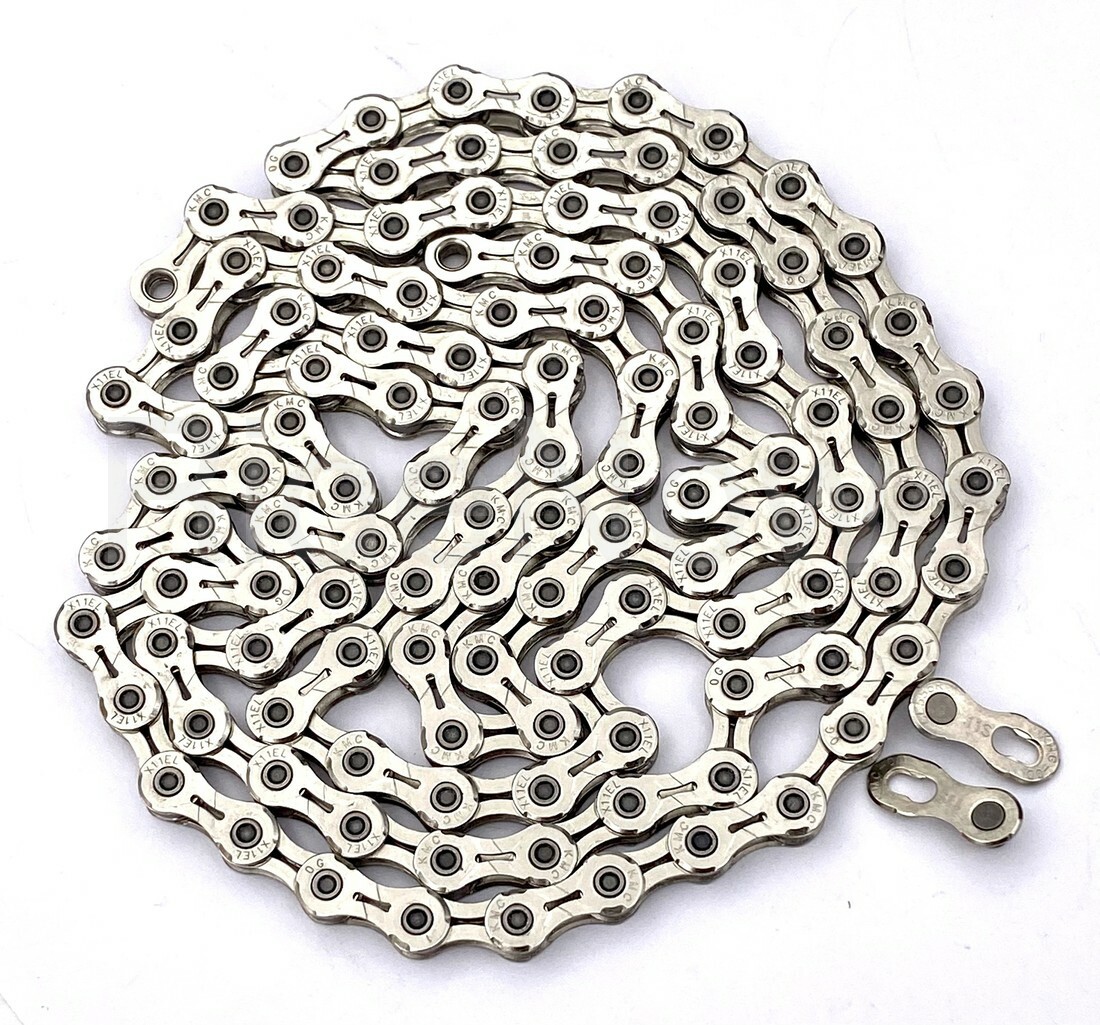 KMC X11EL 116L 11S Road CX Gravel MTB Bicycle Bike Chain for Shimano Sram Silver