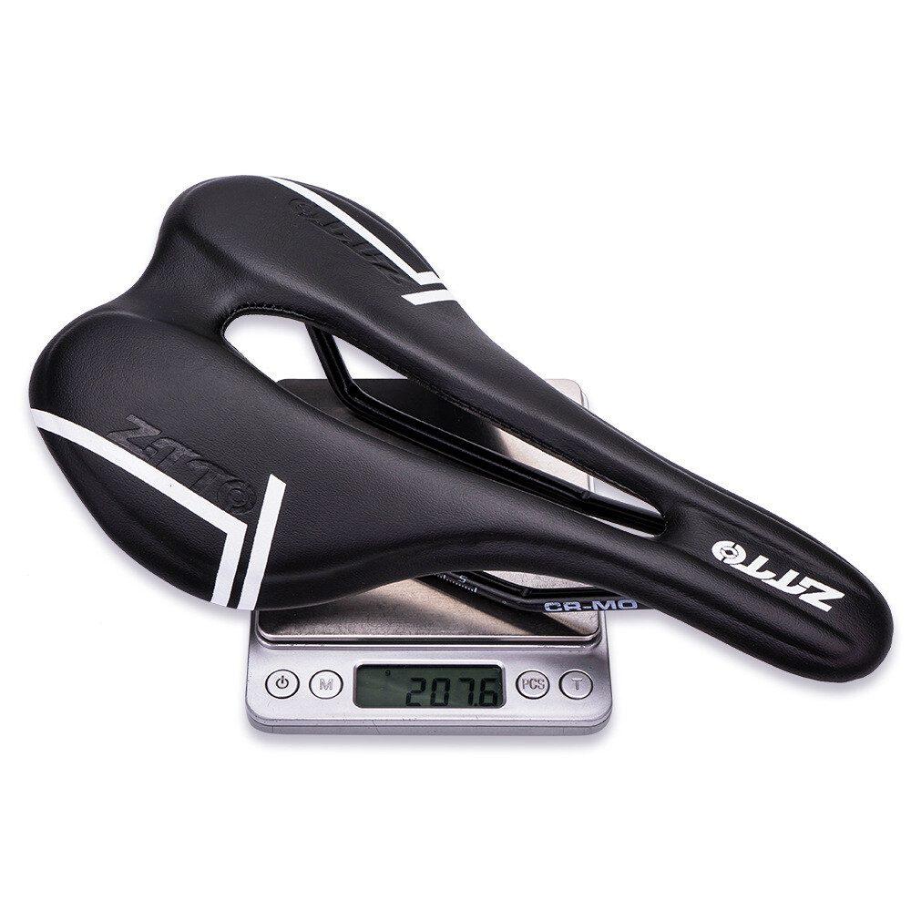 ZTTO MTB Road Bike Breathable Saddle 148*255MM Hollow Seat Comfort Cushion