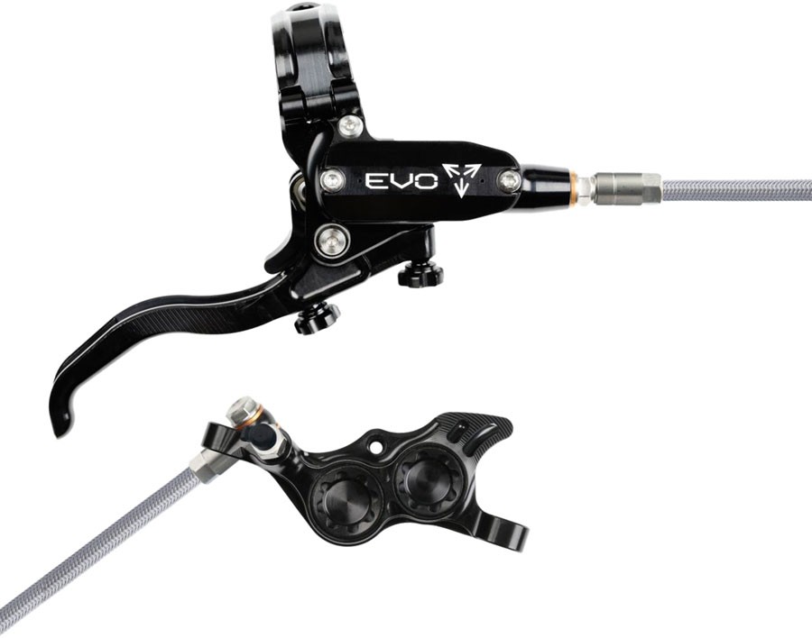 Hope EVO TR4 Hydraulic Disc Brake Set – 4-Piston, Post Mount, Right & Left