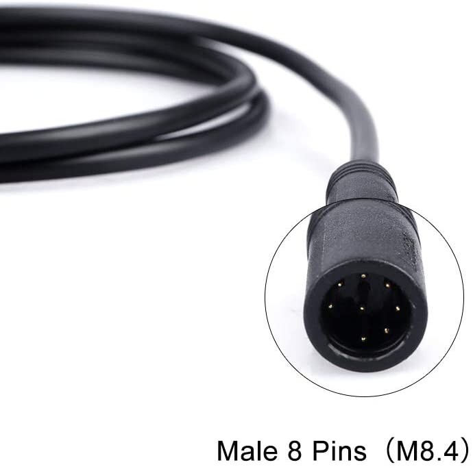 Ebike EB-BUS 1T4 Wiring Harness Cable for BAFANG BBS01 BBS02 BBSHD Mid Motor Kit