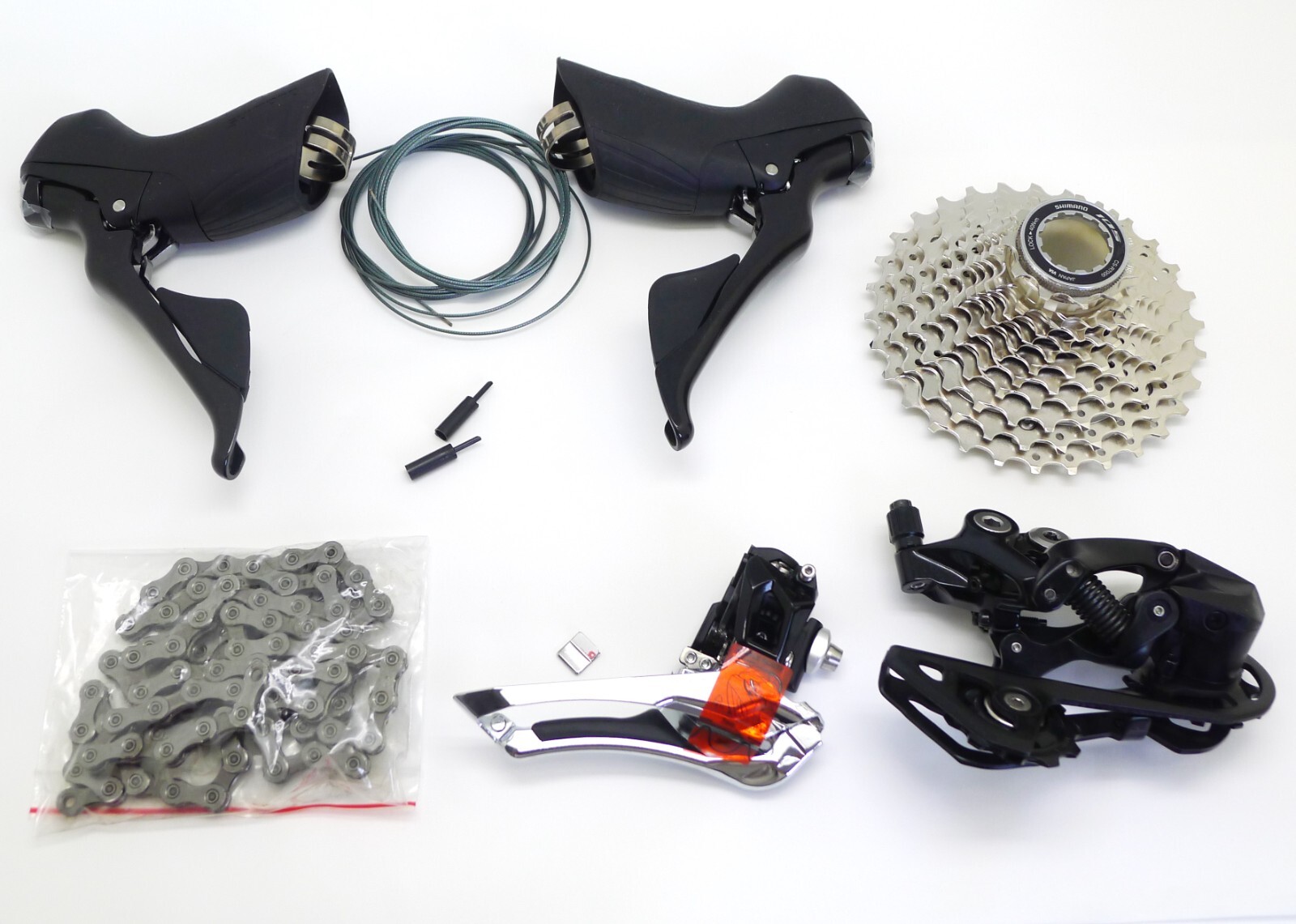 Shimano 105 R7000 11 Speed 5 pcs Group Set (SS 11-30T)