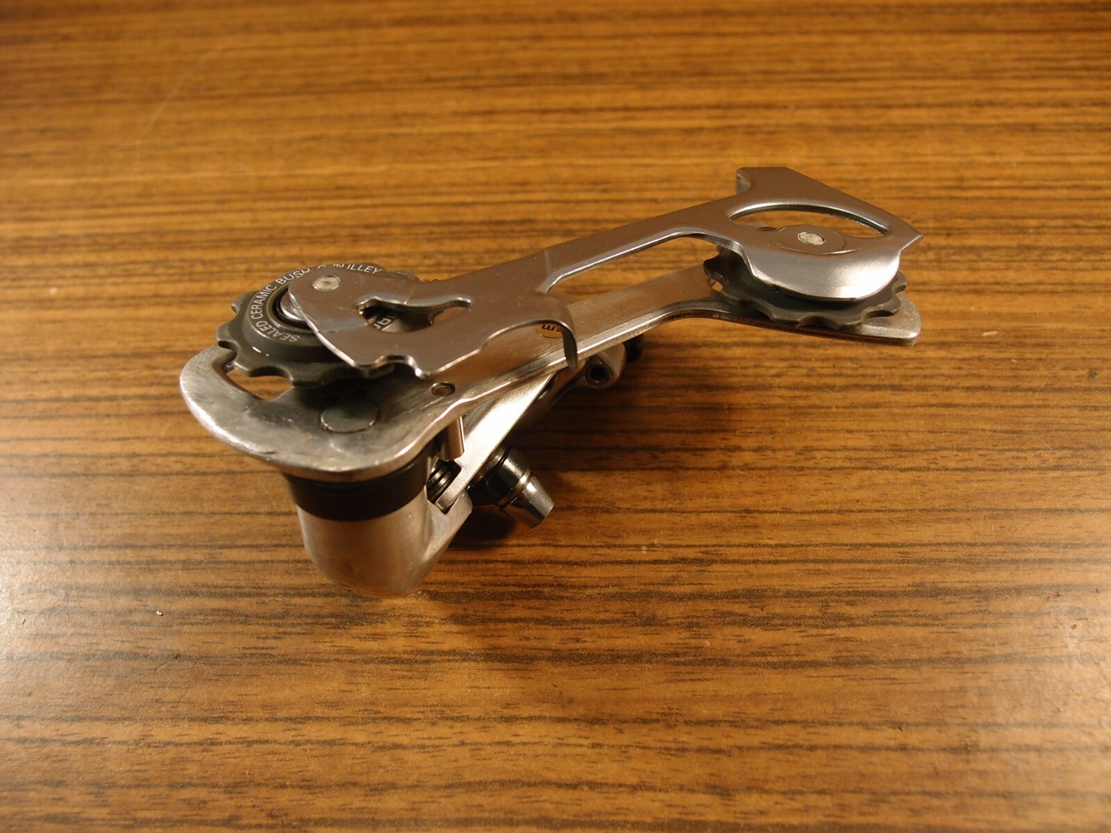 1992 rear derailleur Shimano Deore XT RD-M735 VIA Japan long cage 7 sp