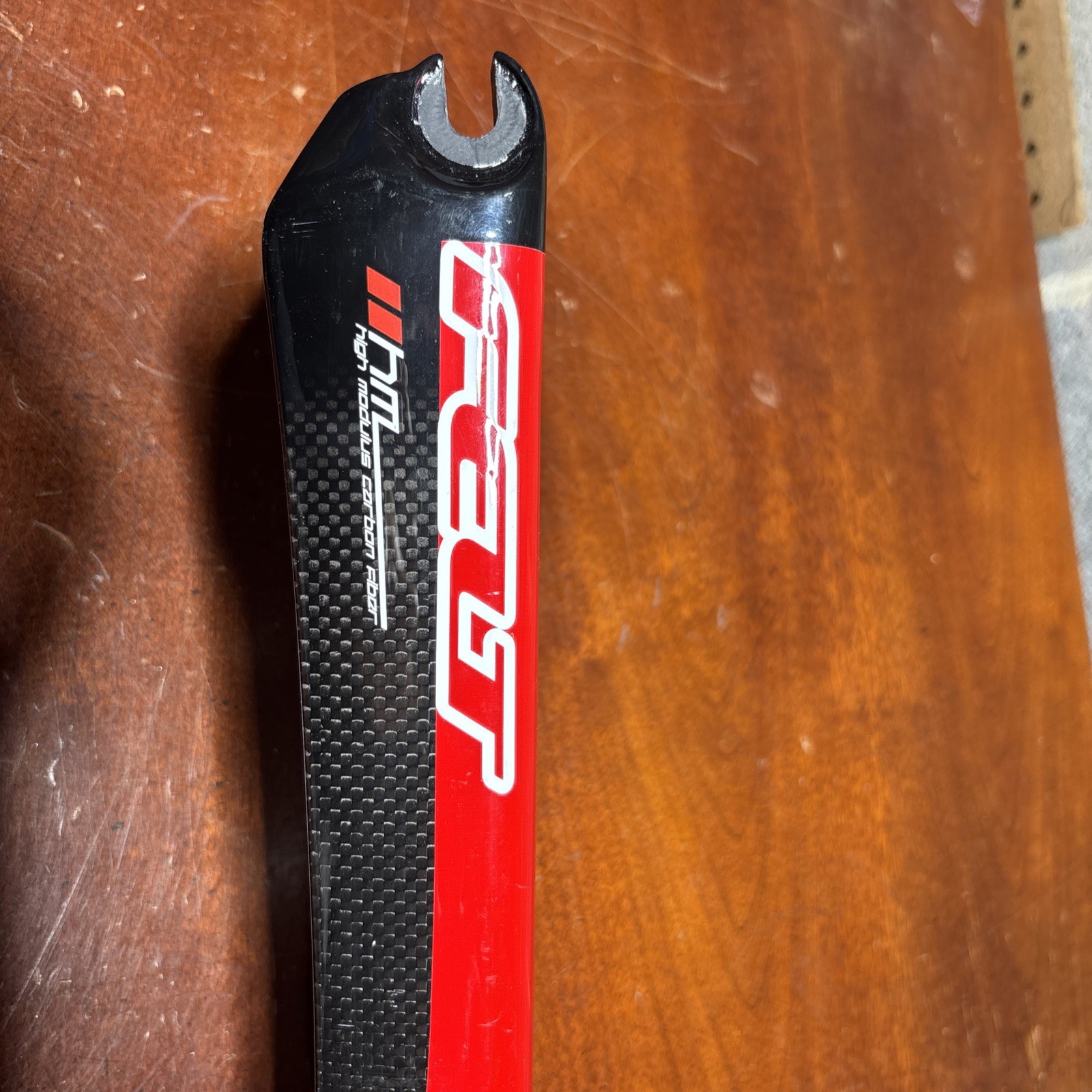 Felt High Modulus Carbon Fiber 3.3 Airfoil Fork Steerer tube 1 inch, long 296mm