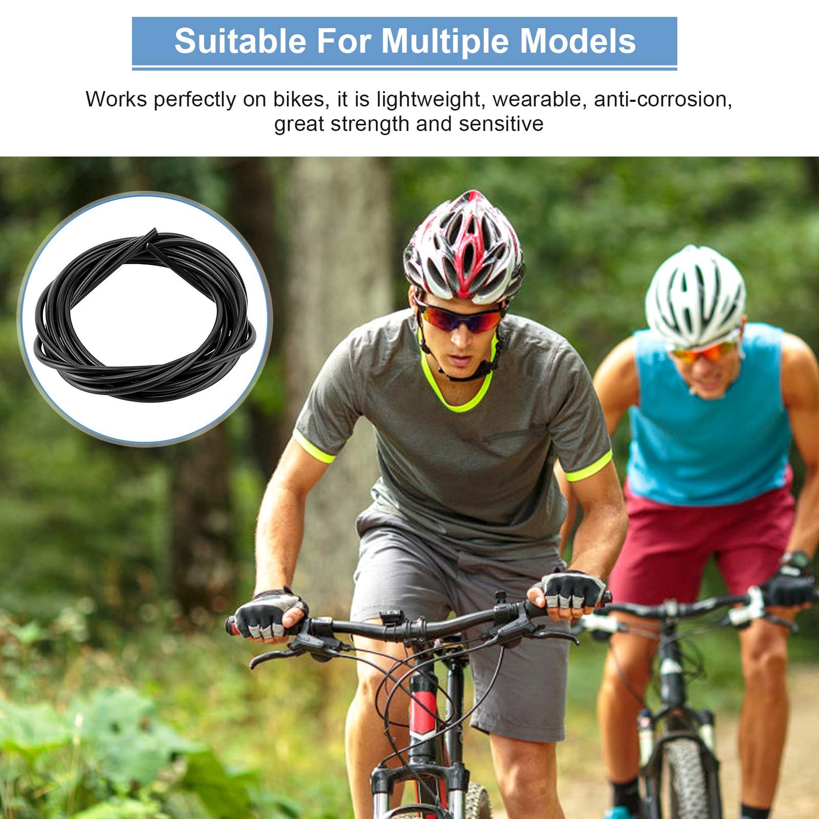 Brake Cable Housing 3 Meters Gear Cable Housing 5mm Shift Cable Road Bike