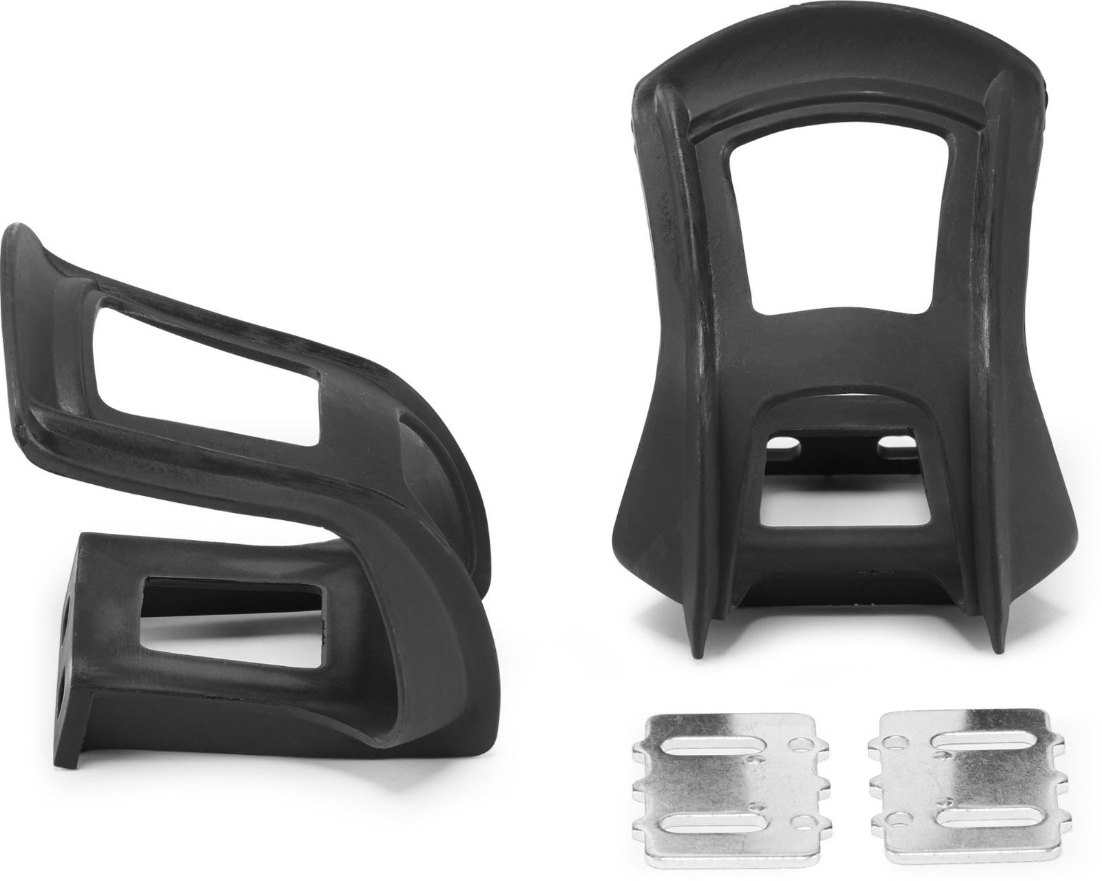 Eclypse Strapless Toe Clips Black