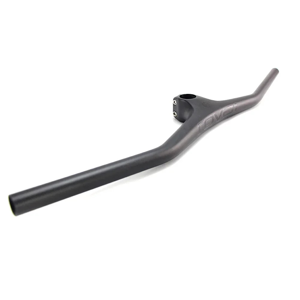 Mtb Handlebars And Stem 28.6mm -10Degree Carbon Integrated Handlebar 720-760mm