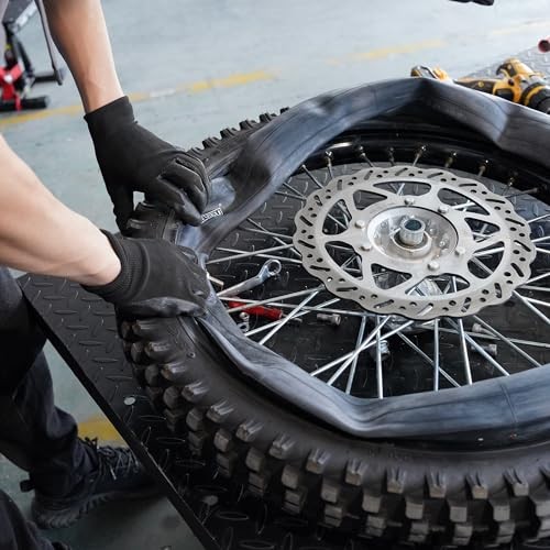 2.75/3.00-19 Inner Tube,Heavy Duty Dirt Bike Tube for CRF 100F 125FB 2pack