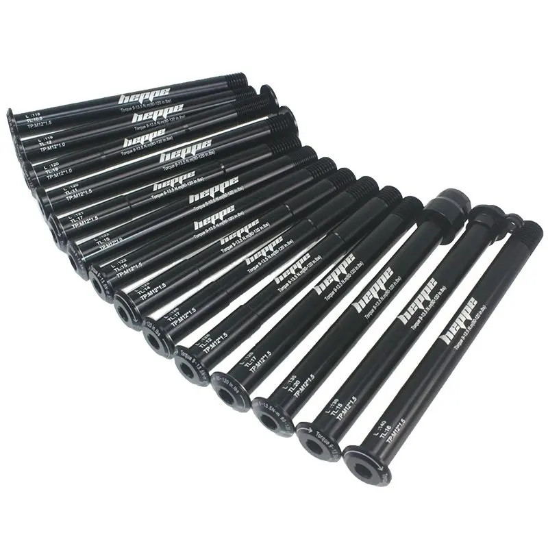 MTB Road Bike Thru Axle Front Fork Shaft Skewers Rear Hub Thru Axle 12X142 12X14
